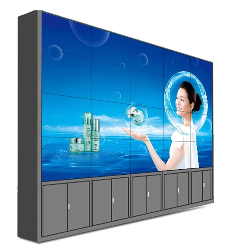 450nits industrial panel LCD wall panel surveillanc monitor