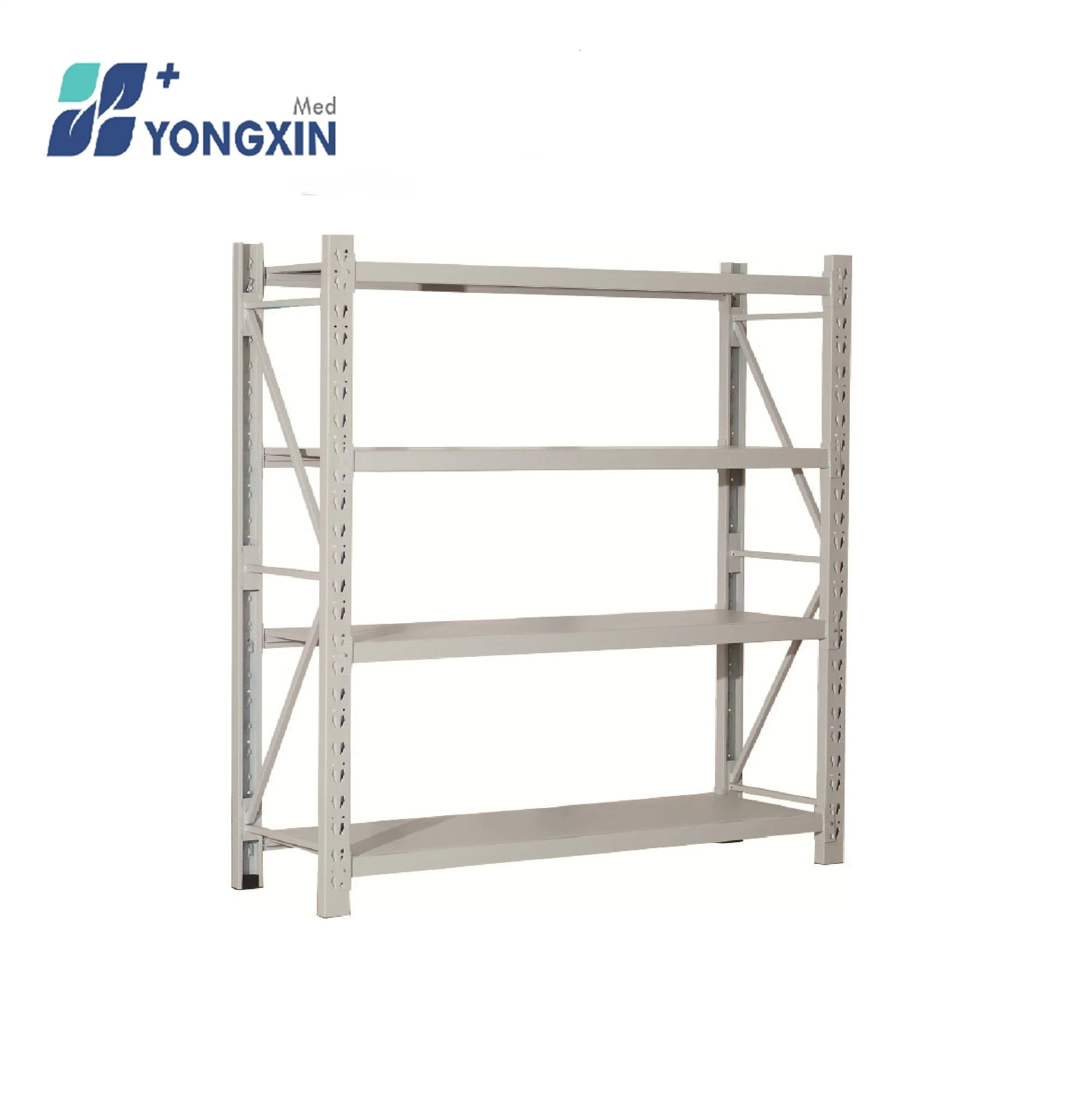Ls011 Hospital Furniture Medical Cabinet Stainless Steel Storage Rack