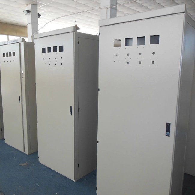 Custom Outdoor Components Industrial Equipment Enclosure Steel Metal Electrical Cabinet