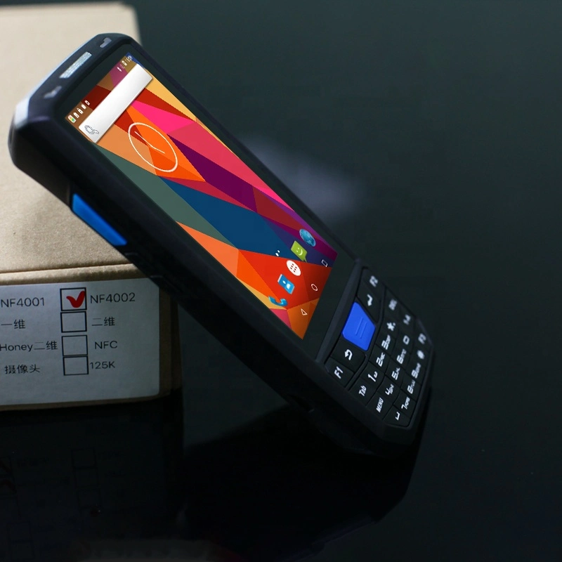 Industrial PDA 1d 2D Laser Barcode Scanner NFC Reader