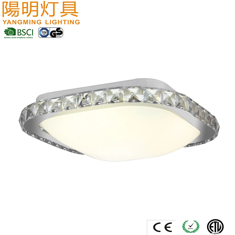 Low Price Acrylic Ceiling Lamp with Crystal Decoration / Home Decorative Ceiling Flush Mount