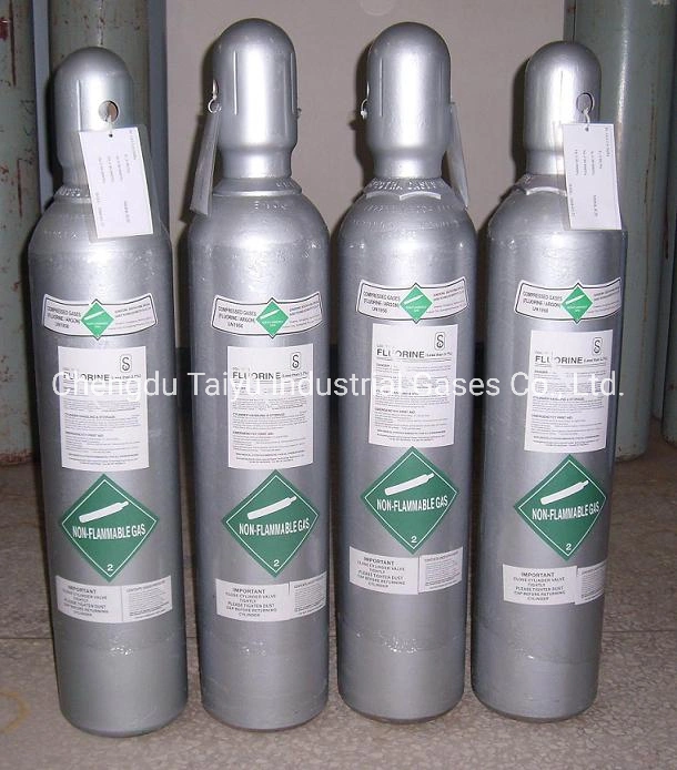 High Purity 99.99% Fluorine Excimer Laser Mixture Gas Premix Gas Arf