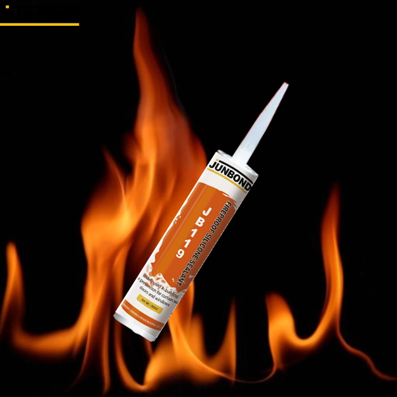 Top Ranking Waterproof Adhesive Heat Resistant RTV Silicone Sealant Fireproof Sealant