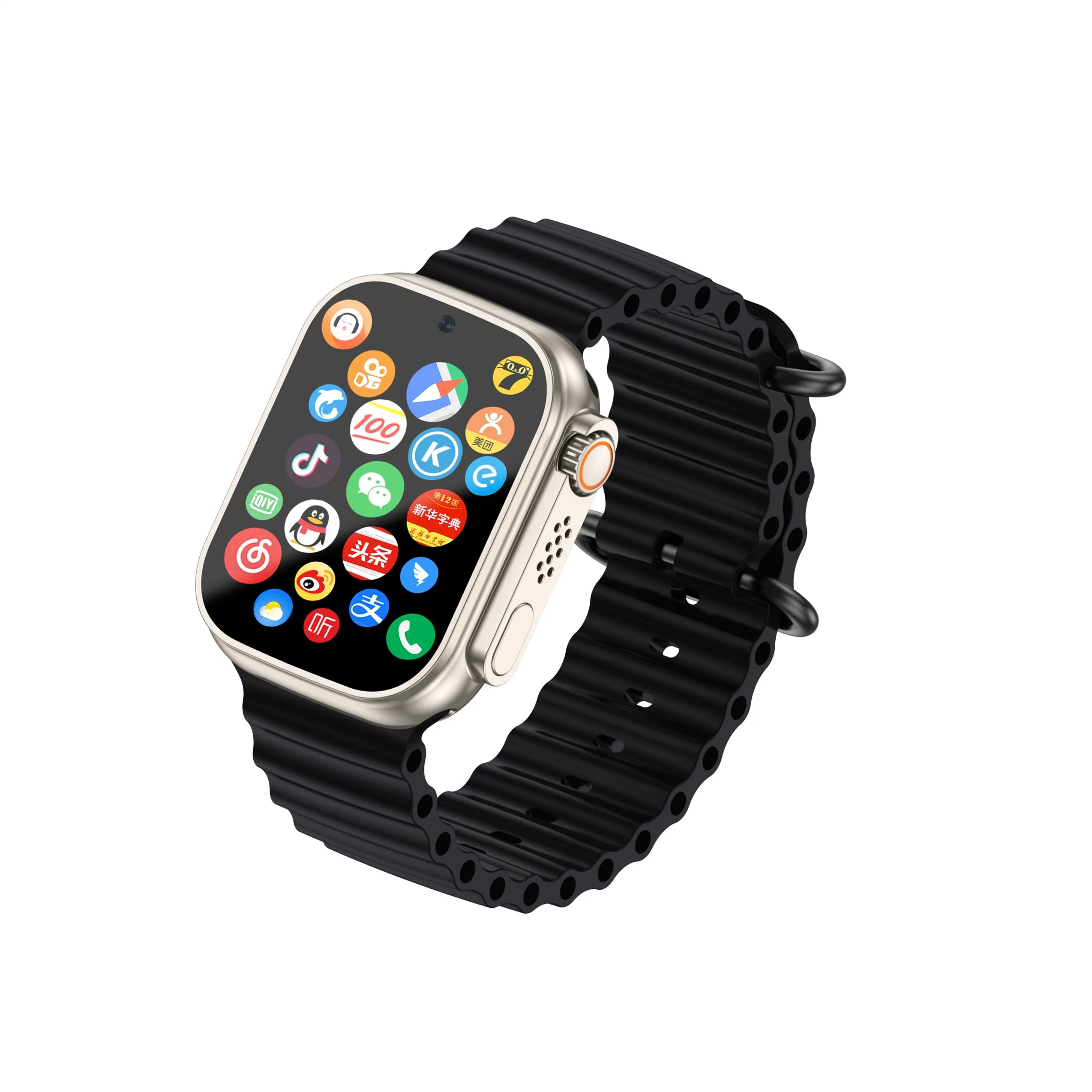 2G 3G 4G Smart Watch Android Teléfono Fitness Tracker Touch Pantalla Smartwatch Waterproof Fitness Watch con GPS WiFi Tarjeta SIM Ranura