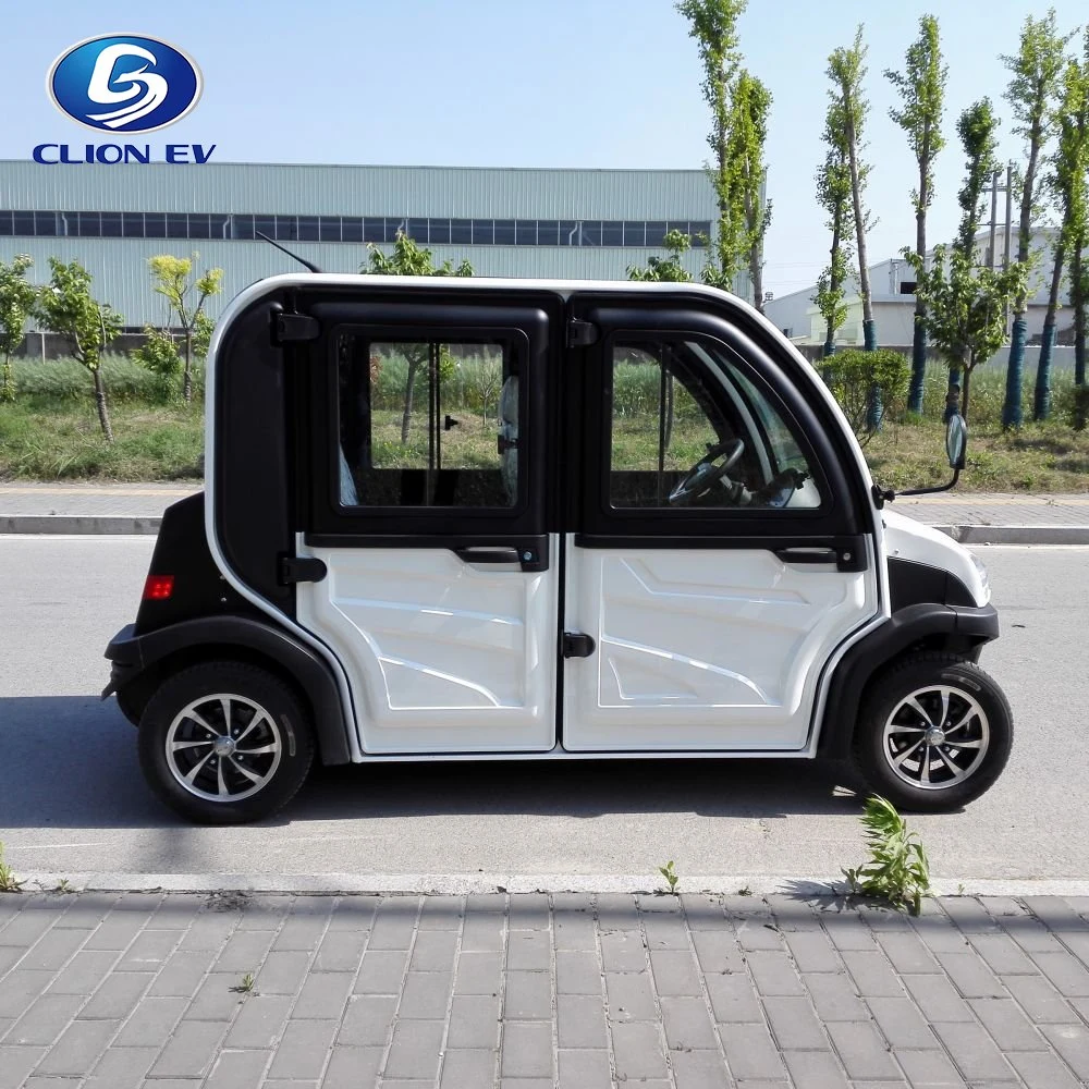 Venda por grosso de automóveis Mini-elétricos de veículos elétricos de 4 passageiros Para adultos