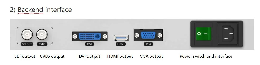 Tuyou équipement d'endoscopie médicale HD de haute valeur avec endoscope chirurgical Appareil photo