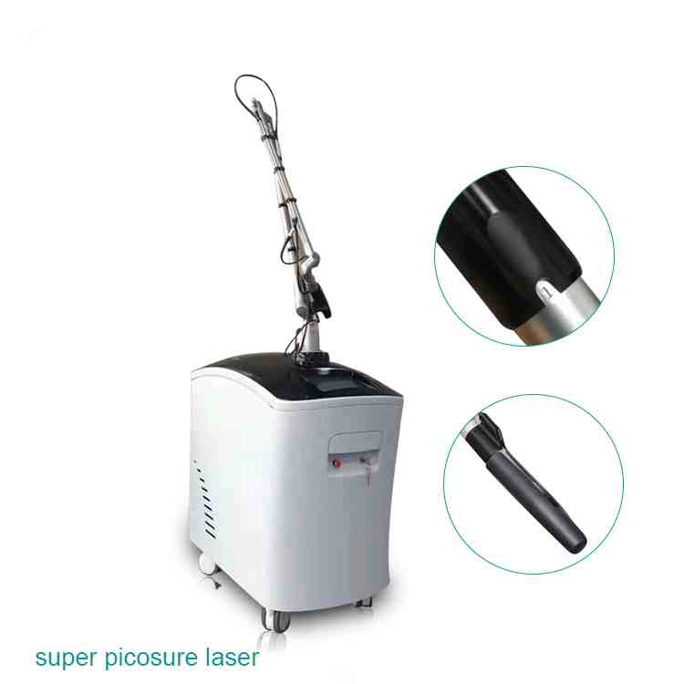 Professional Picosecond Laser Tattoo Removal Pico Laser Spot Removal Q-Switch Picosecond Laser Pigmentation