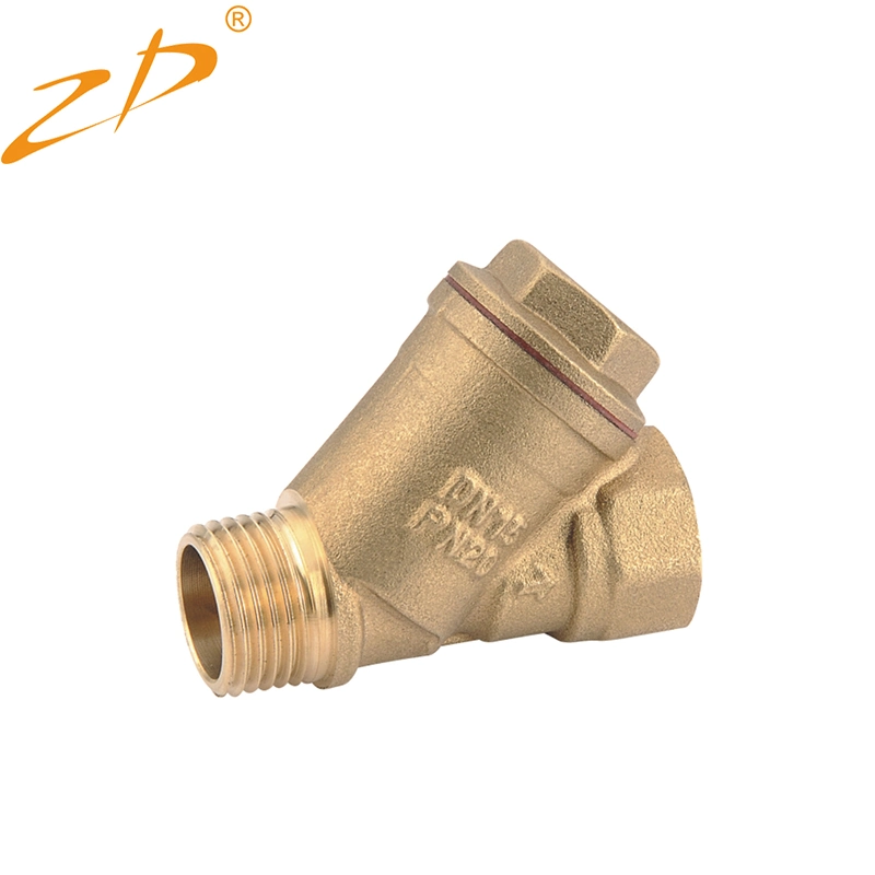 Water Pump/Air Conditioning Pipeline Y-Shaped Filter 1/4inch 1/6inch Water Strainer for Tap Water Switch