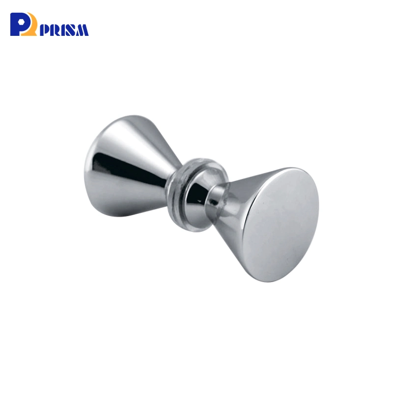 Los fabricantes venden High-Grade Brass Hotel Puerta de vidrio Ducha Mango Hardware Accesorios