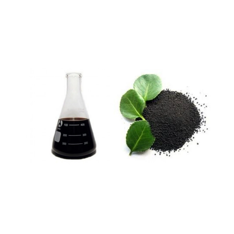 Soluble Liquid Organic Foliar Fertilizer Humic Acid