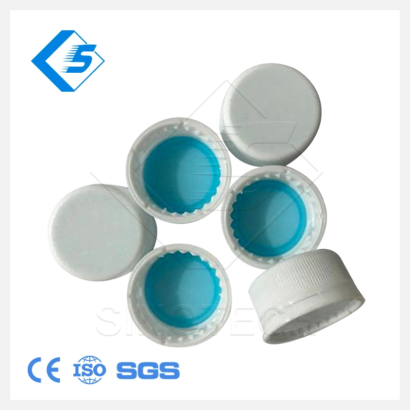 High-Speed Sino-Tech 38mm Plastic Bottle Cap Folding Machine Lid Cover Edge Slitting and Folding Machine Price