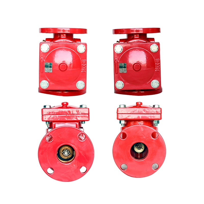 300psi Swing Check Valve Flange Type FM UL Approved Fire Protection Equipment