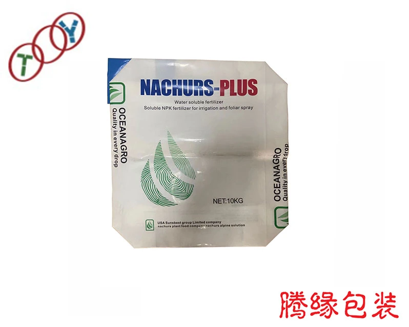 PE Chemical Granule Plastic Polyethylene Valve Bags for Activated Carbon