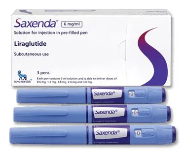 Korea FDA Approve Slinmming Body Injection Saxenda Lipolysis Products, Weight Loss Pens Saxenda