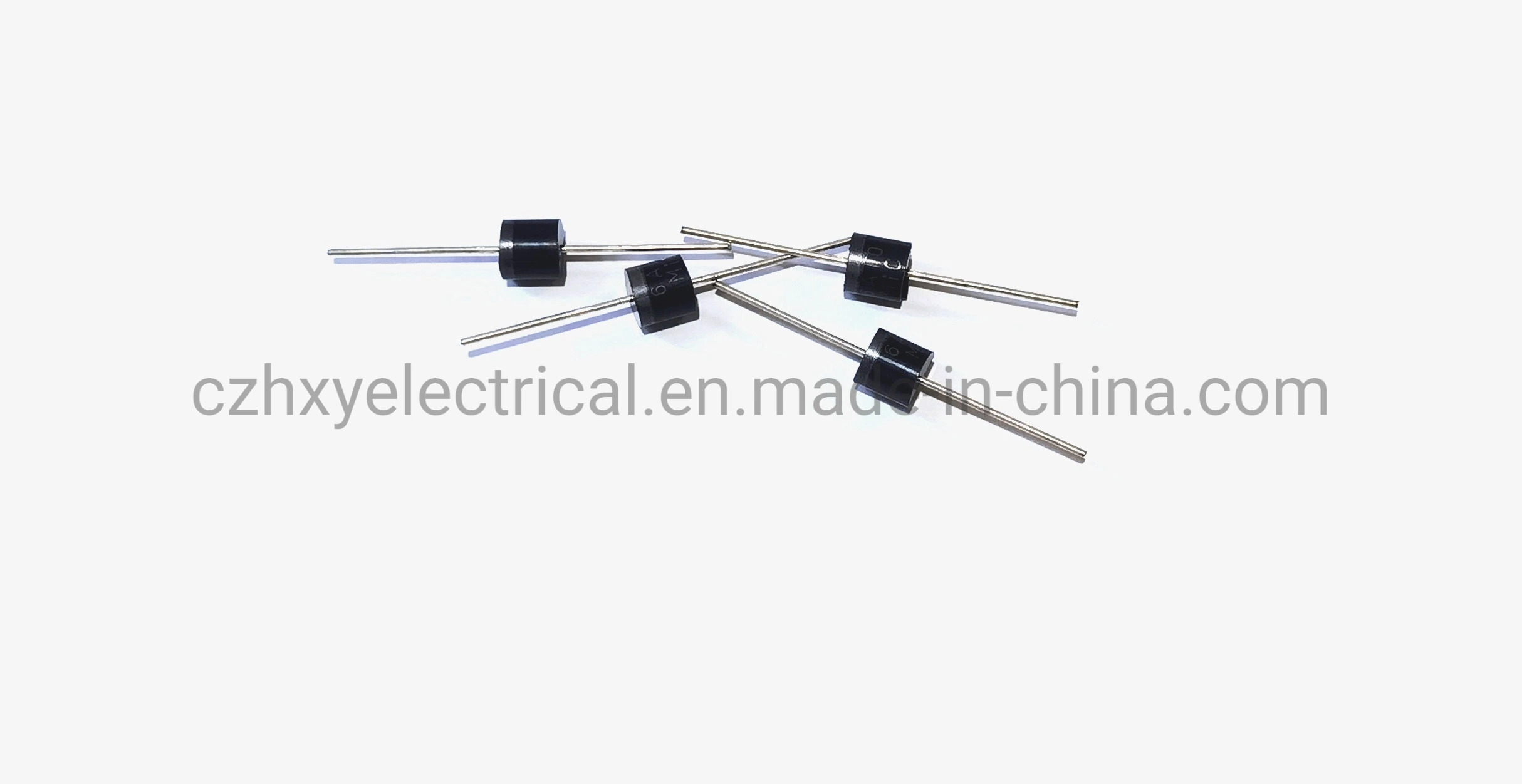 Diode à semi-conducteurs 6A1 avec le Progiciel R-6 de 100V/6A diode redresseur à usage général