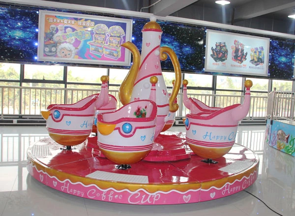 Hot Mini Amusement Park Tea Cup Rides for Outdoor Playground