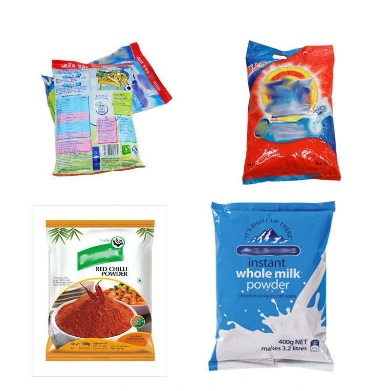 Multi-Function Automatic Vertical Pouch Packing Machine for Food Sugar Snack Chips Packaging Bag Bagger