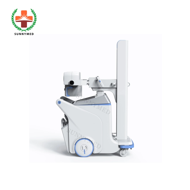 Sy-D049 Professional Medical Hospital High Frequency Mobile Dr X-ray Machine Mobile Digital X-ray Equipment