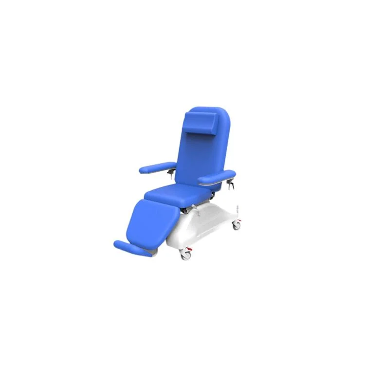 Uso médico de diálisis del Hospital Hospital silla sillón reclinable asiento paciente muebles Hospital Empujar presidente