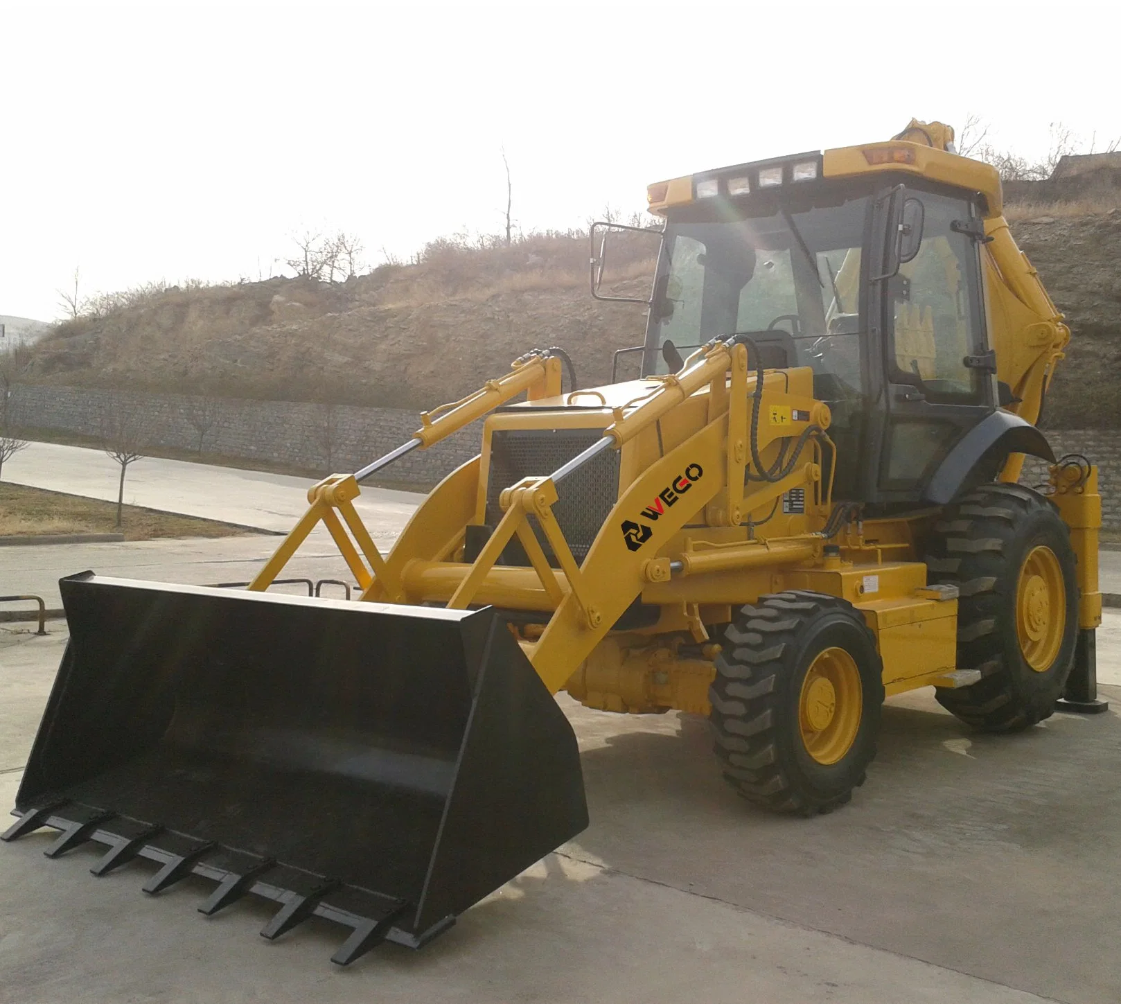 Jcb 3CX Precio Mini Tractor máquina cargadora retroexcavadora