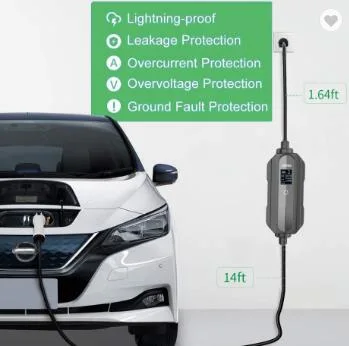 Coche eléctrico para el hogar Auto Electronics portátiles Cargador de coche para Wallbox 16a 32 amperios cargador EV