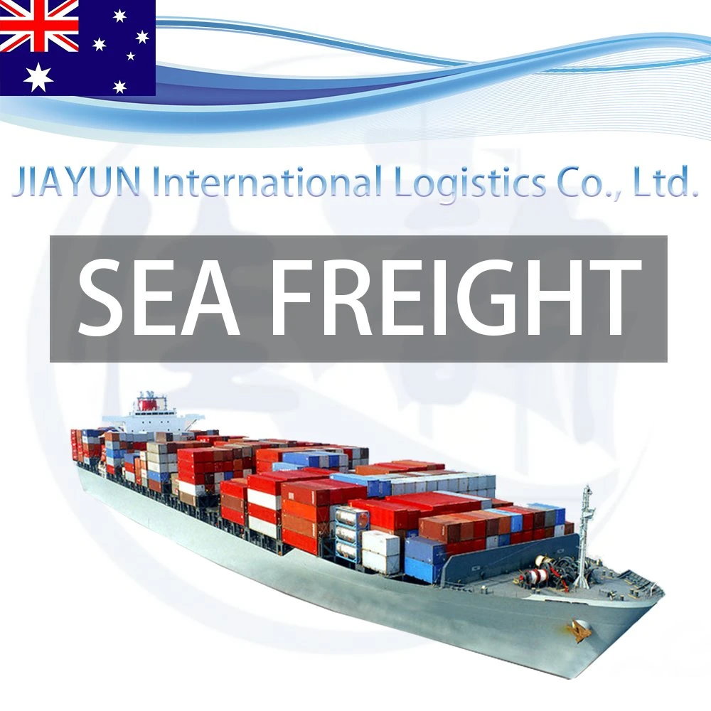 Sea Freight Forwarder أريكة الأثاث آلة المعدات الطبية كرسي السرير البراد DDU DDP ممتلئ أو أقل من حمل الحاوية من الصين إلى أستراليا