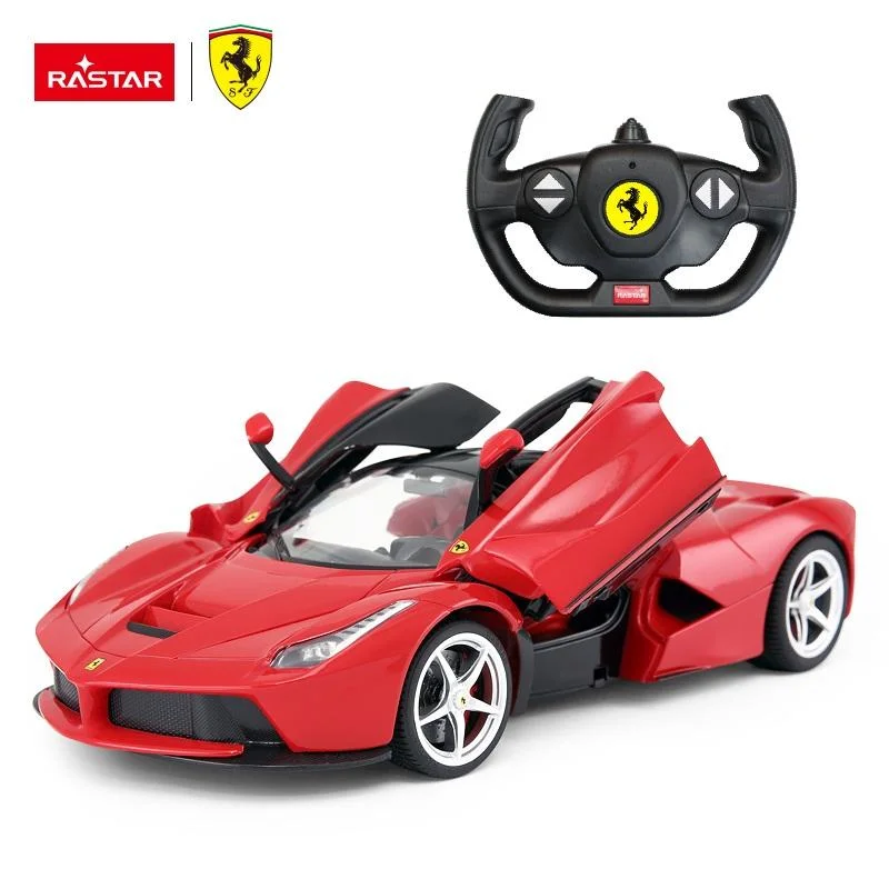 1: Control remoto de 14 niños con licencia de vehículo alquiler de Ferrari RC Toys