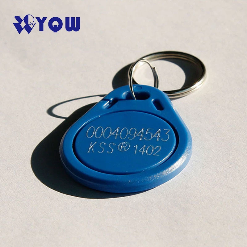 New Tk4100 Keychain RFID Card IC ID Access Control Card Property Button Card Induction