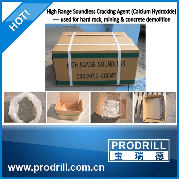 Soundless Cracking Agent for Concrete and Rock Blasting