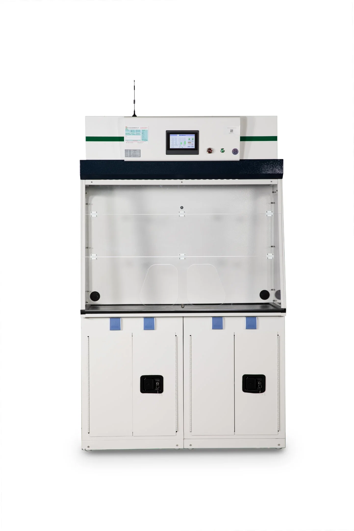 Lab Chemical Used Ductless Fume Extractor Hood for Powder