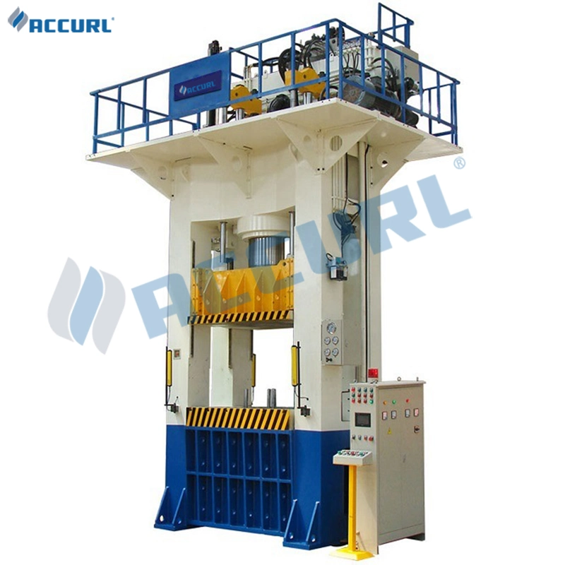 Accurl H Frame Type Double Action Hydraulic Stamping Press Machine Die Forging