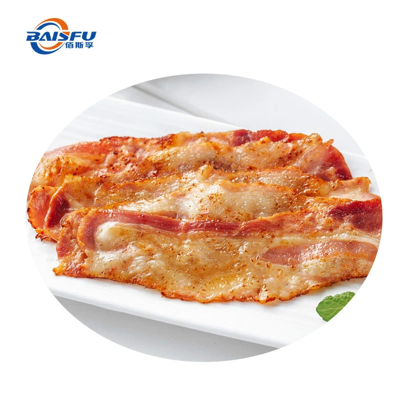Baisfu أهم المصنعين الصينيين نكهات وعطور لحم الخنزير المقدد لنكهة الطعام