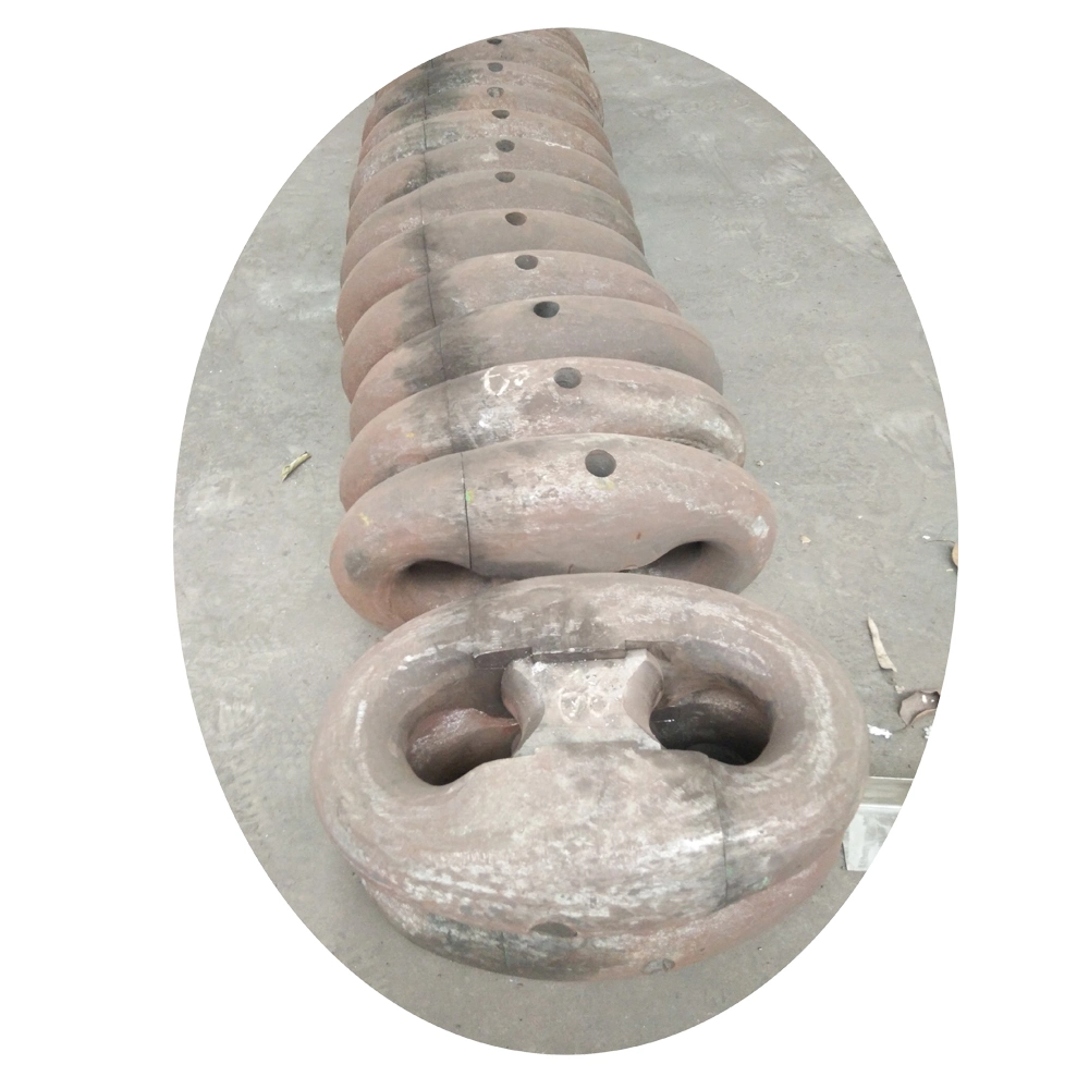 73mm Nantong Anchor Chain Connecting Link Kenter Shackle with Kr