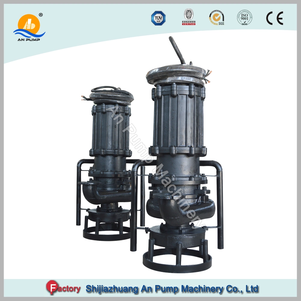 Vertical Shaft Heavy Duty Submersible Slurry Dredging Pumping Equipment