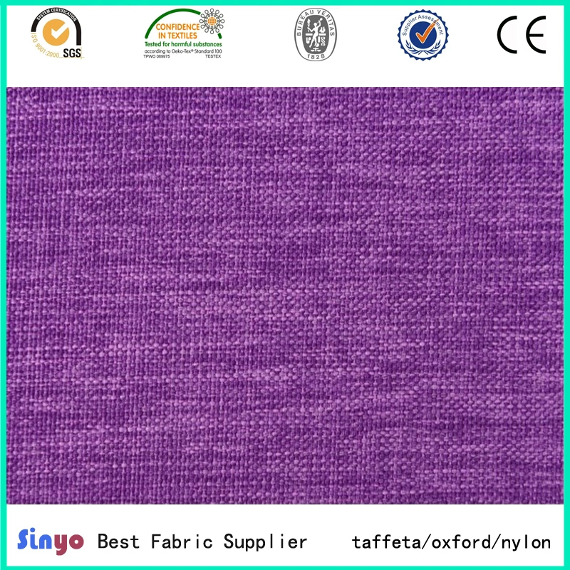 Home Textile, Sofa, Upholstery Used Bags Sofa Chenille Jacquard Fabric