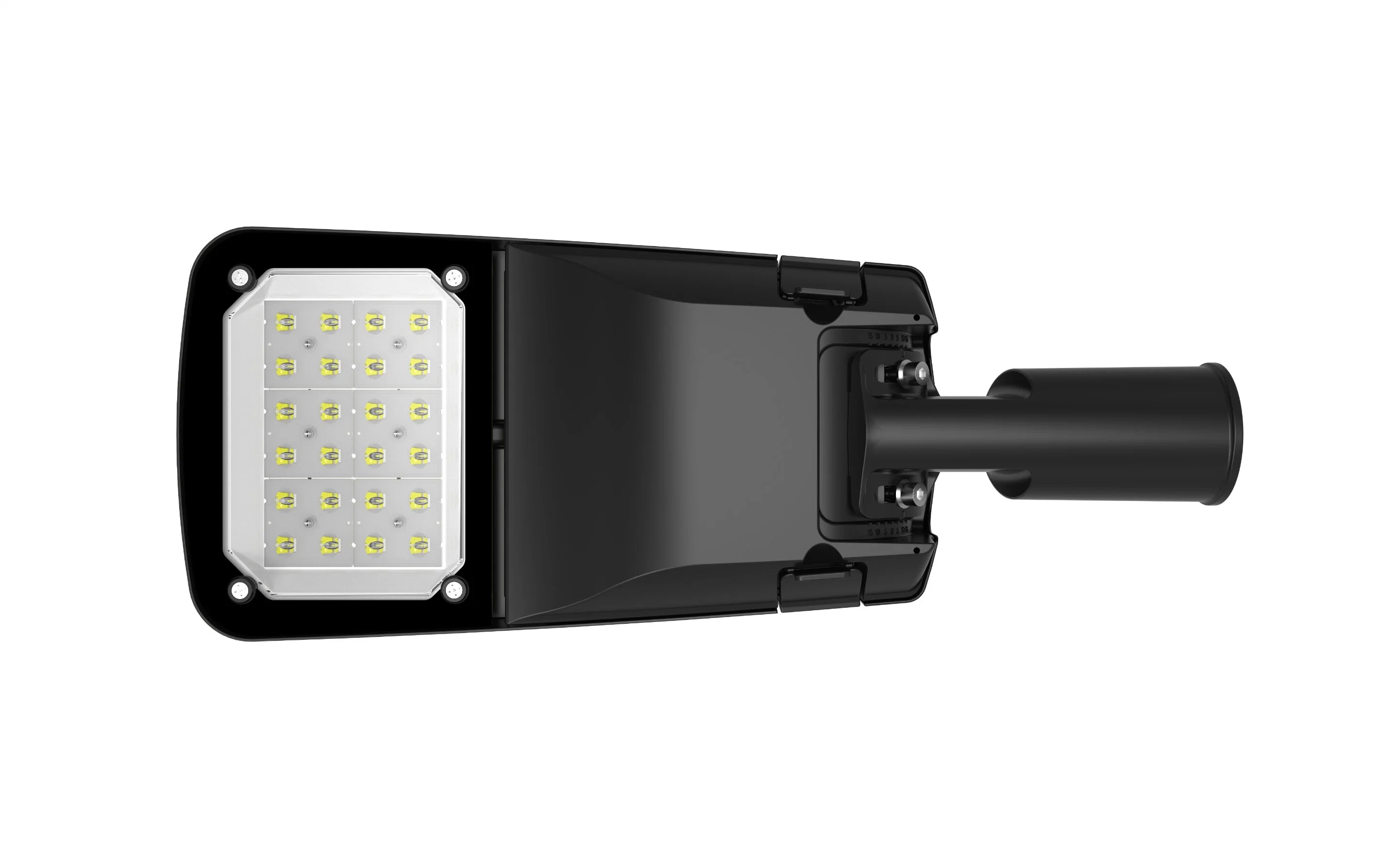 مصباح LED للإضاءة العامة مع إشارة Sensor Street Light عالية إنارة خارجية عالية الجودة في شارع IP66