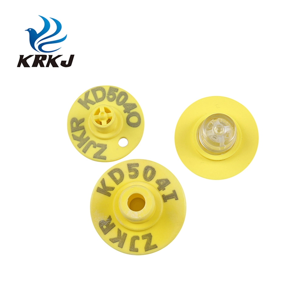 Insured Ear Tag with Laser Printing Number (KD504)