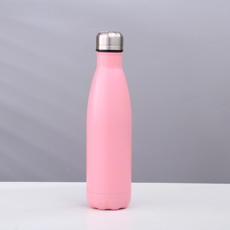 500ml Stainless Steel Sports Travel Water Bottle (SH-ST17)