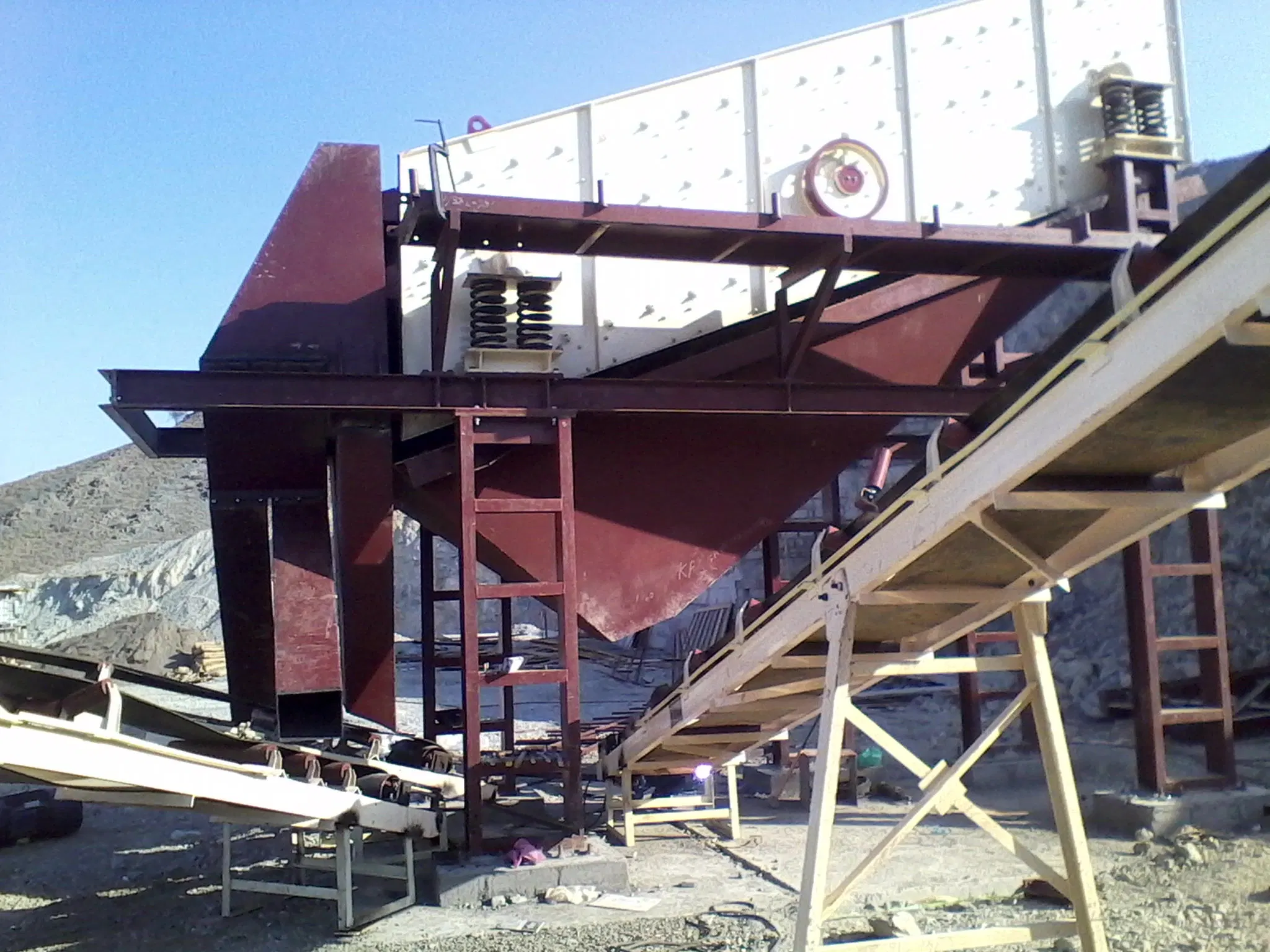 Sand Stone Plant Yk Series Mining Machine Circular Vibrating Screen for Coal Iron Mine