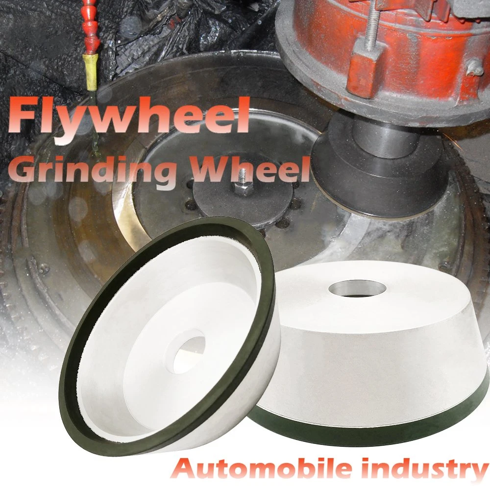 11V9 Cup Surface Resin CBN Wheels Flywheel Grinding Wheels for Automobile Industry