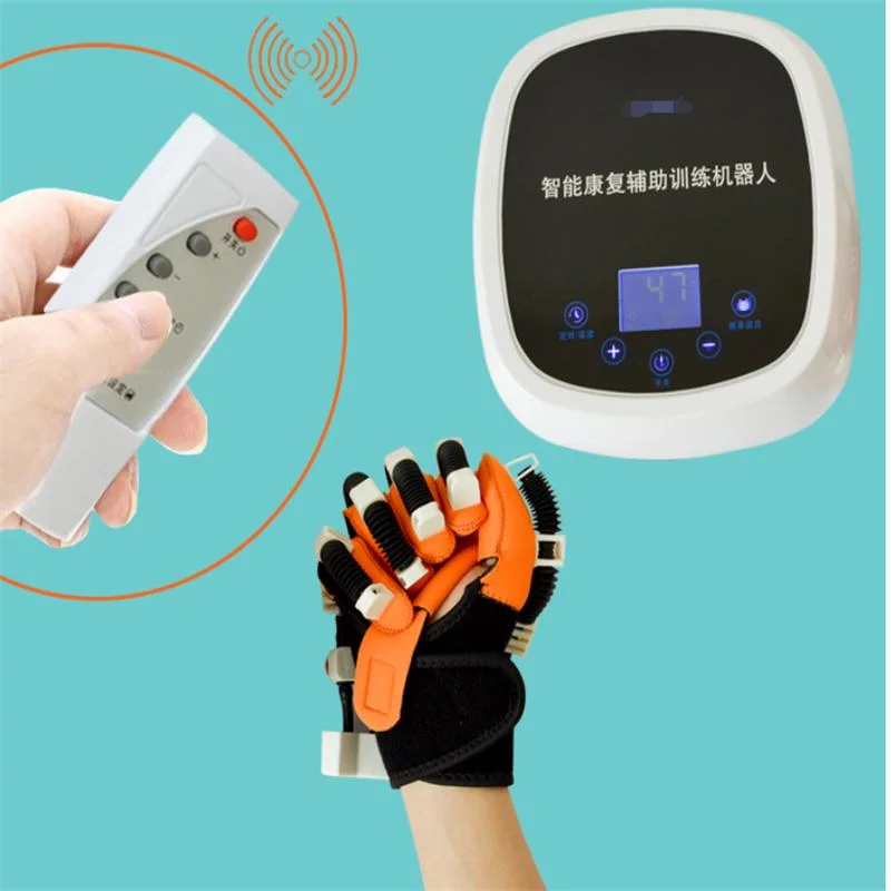 Intelligent Training Robot Gloves Stroke Hemiplegia Hand Rehabilitation Equipment