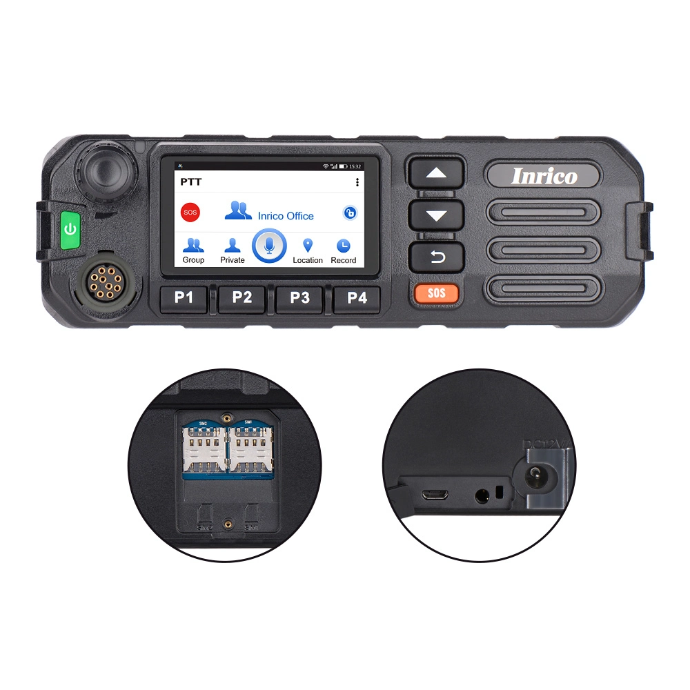 Tarjeta dual de Inrico Dual Standby 3G Network Car Radio TM-8 Soporte WiFi y Blue-Tooth