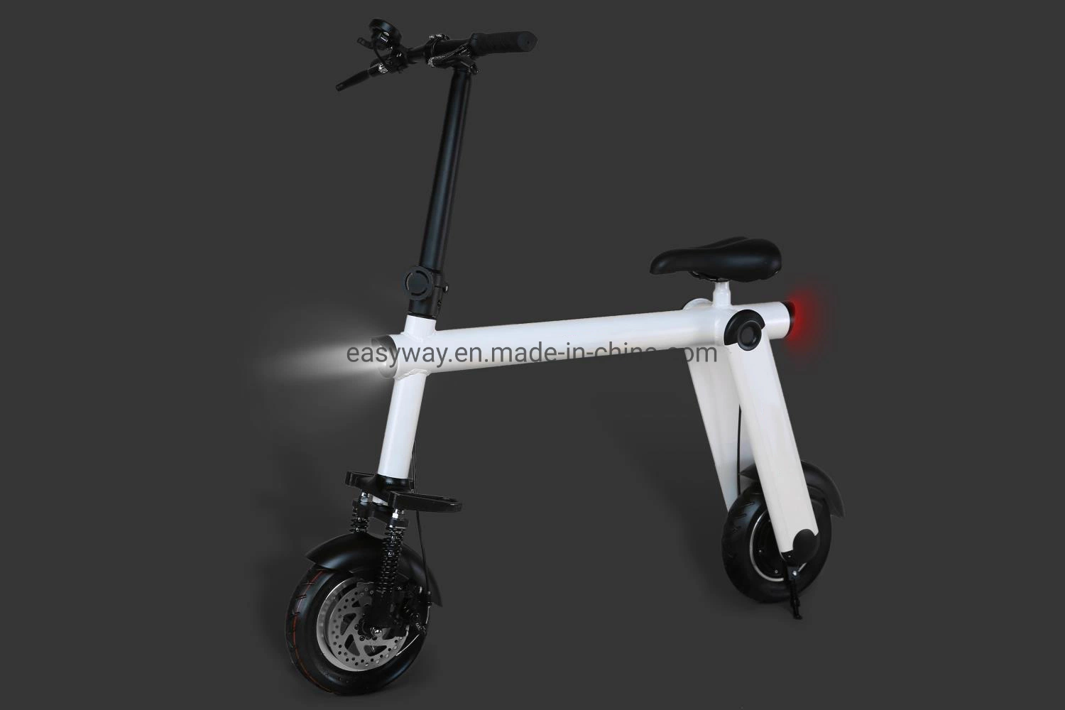 CE aprobada bicicleta eléctrica con motor de 400 W