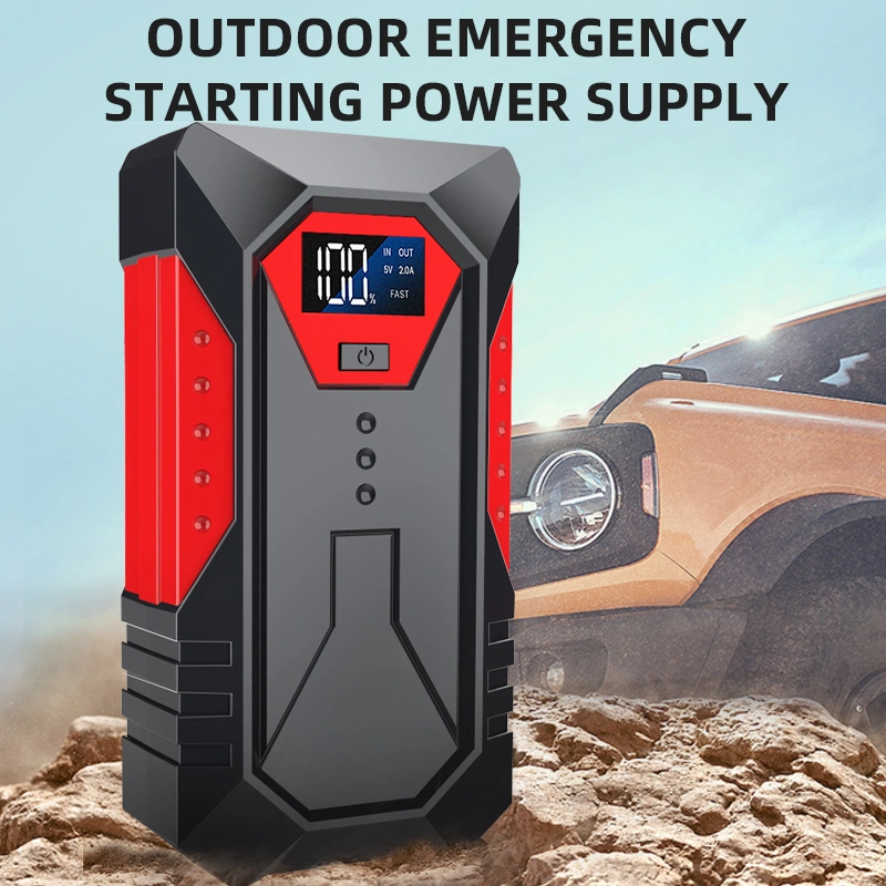 Großhandel schnelle Ladung 800A High Power Car Bank und Luft Pumpenlager Batterie Jump Starter