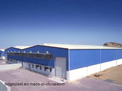 Modular Hot Frame Fabricated Steel Structure Metal Office Building Earthquake Proof House