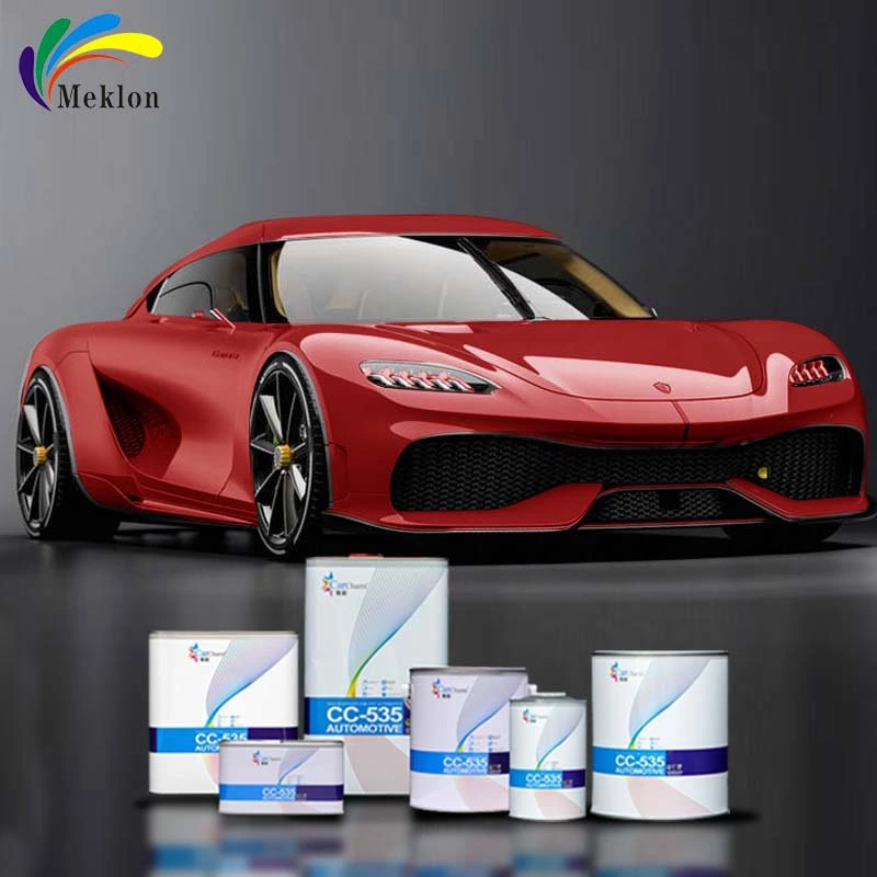 Meklon Acrylic Heat Resistant Fast Drying Car Paints for Autobody Refinish Resin Spray Paint