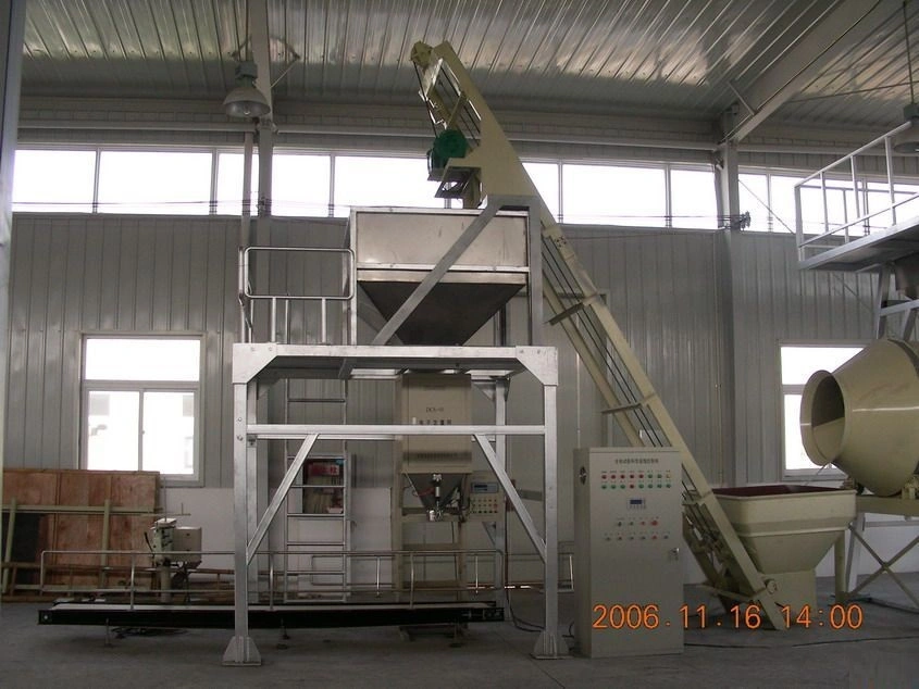 Machine d'emballage de pesée à grande vitesse pour haricots/fertilisants/graines/aliments/riz/sucre d'usine en Chine.