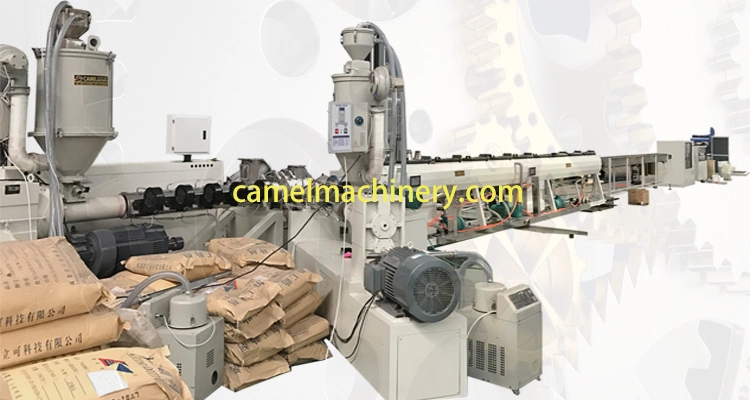 HDPE Silicon Core Pipe Extrusion Machine/ PE Cable Duct Production Line