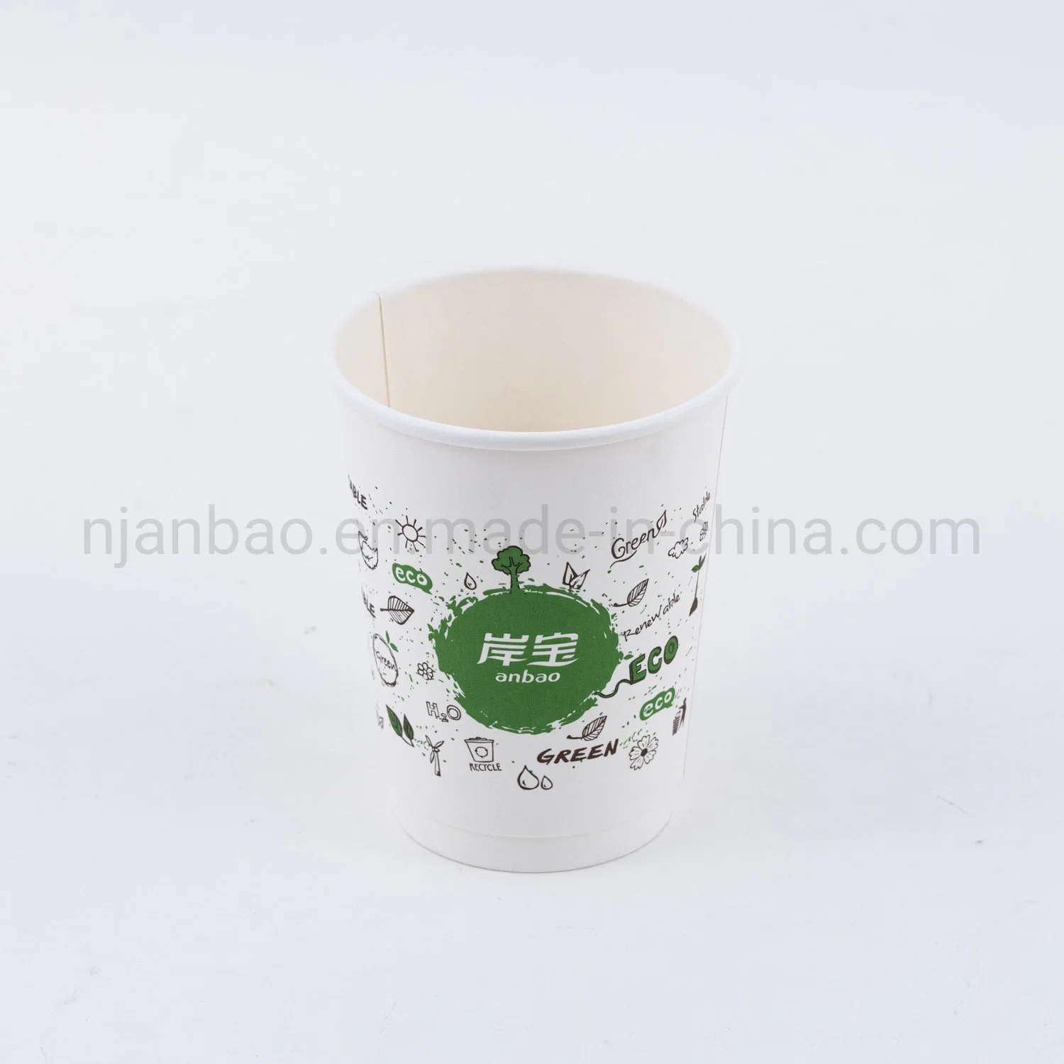 Various Cheap Wholesale/Supplier Convenience Personalised Takeaway Double Wall Coffee Paper Cup with Lid