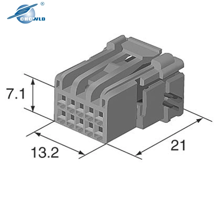 Conector de la Vivienda 6098-5071 Automotriz Sumitomo